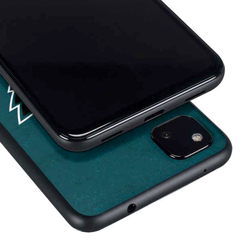 NFL Philadelphia Eagles Distressed Google Pixel 4a Skin